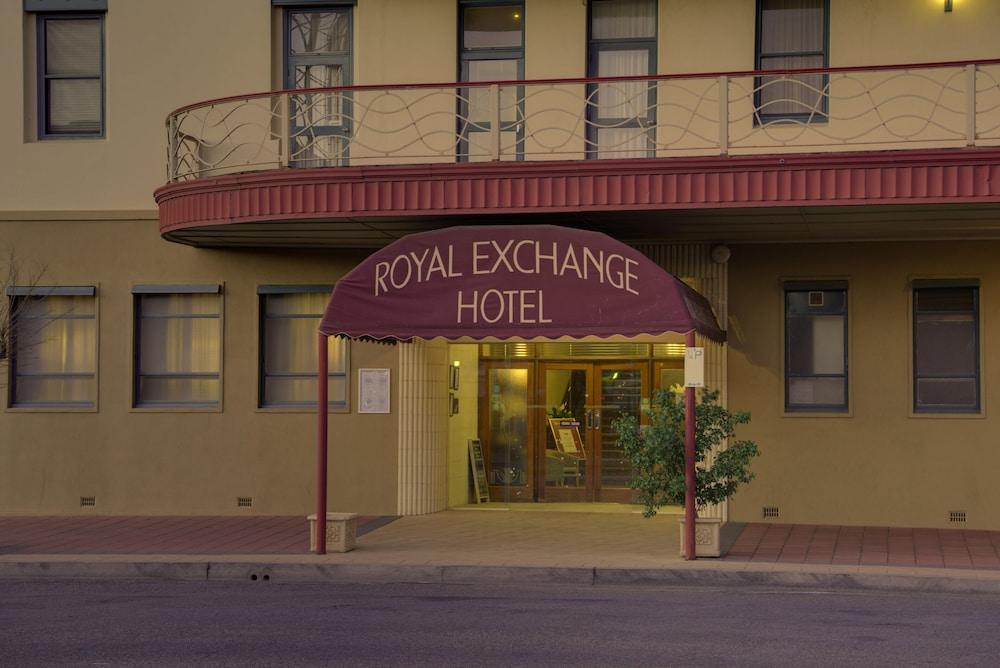 Royal Exchange Hotel بروكن هيل المظهر الخارجي الصورة