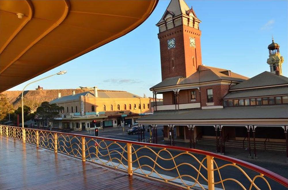 Royal Exchange Hotel بروكن هيل المظهر الخارجي الصورة