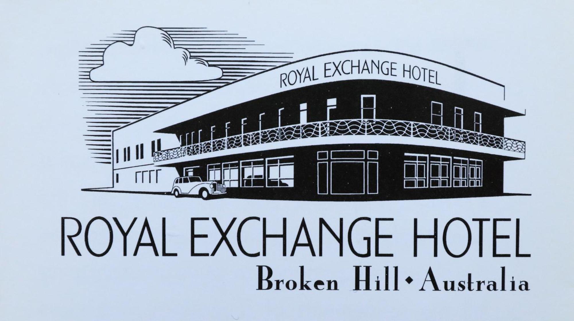 Royal Exchange Hotel بروكن هيل المظهر الخارجي الصورة