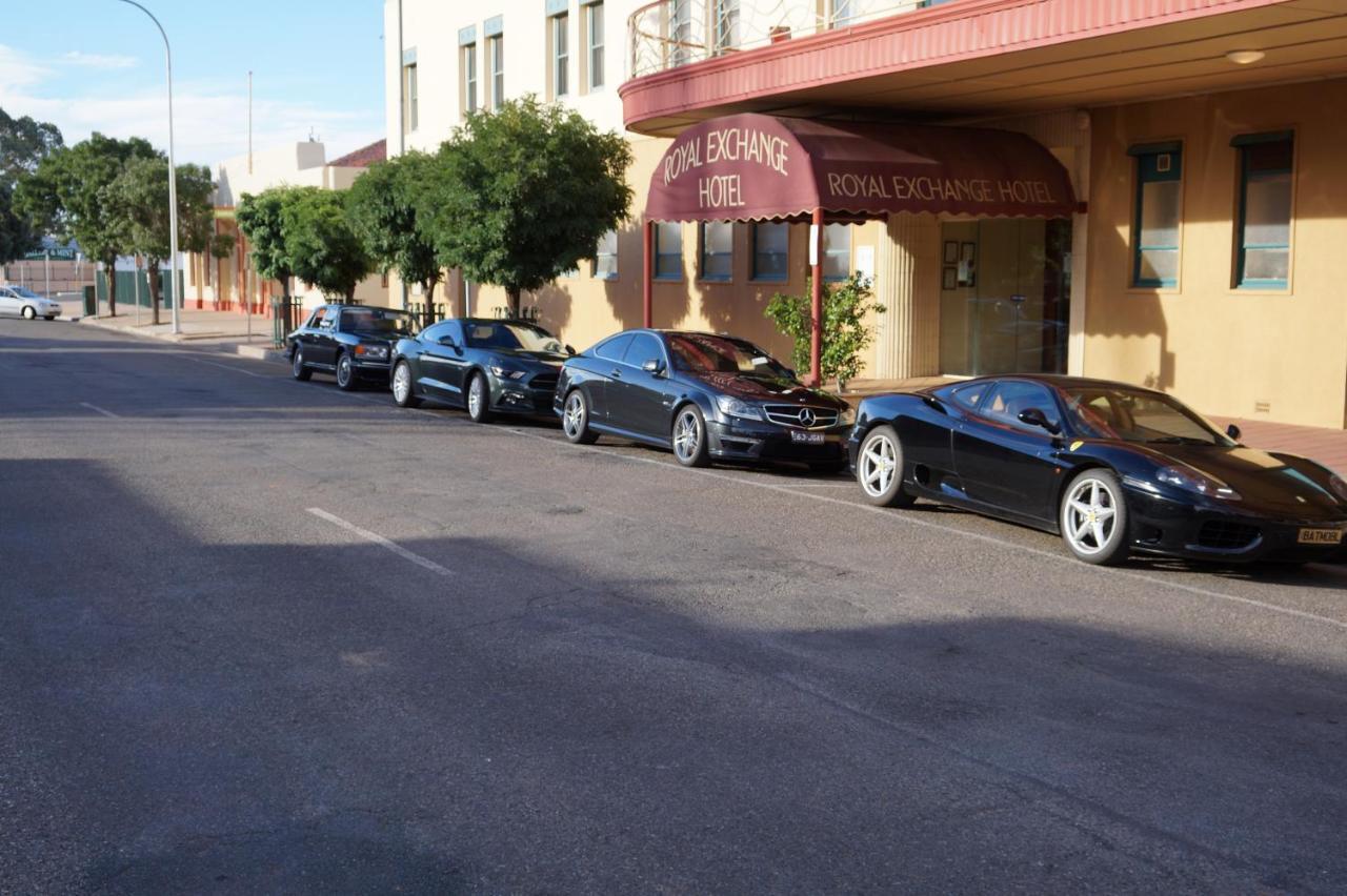 Royal Exchange Hotel بروكن هيل المظهر الخارجي الصورة
